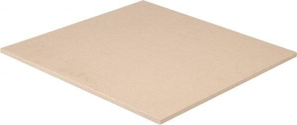 Made in USA - 1/4" Thick x 12" Wide x 1' Long, PEEK Sheet - Eagle Tool & Supply