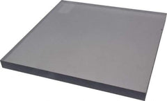 Made in USA - 3/4" Thick x 12" Wide x 1' Long, Polycarbonate Sheet - Clear - Eagle Tool & Supply