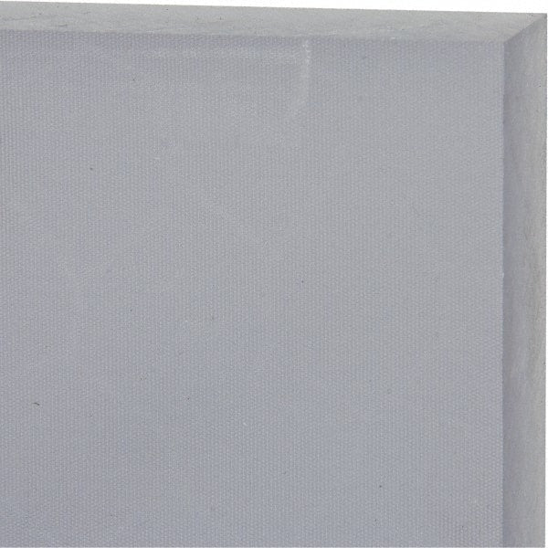 Made in USA - 1' x 12" x 1-1/2" Clear Polycarbonate Sheet - Eagle Tool & Supply