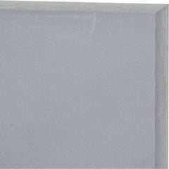 Made in USA - 2" Thick x 12" Wide x 1' Long, Polycarbonate Sheet - Clear - Eagle Tool & Supply