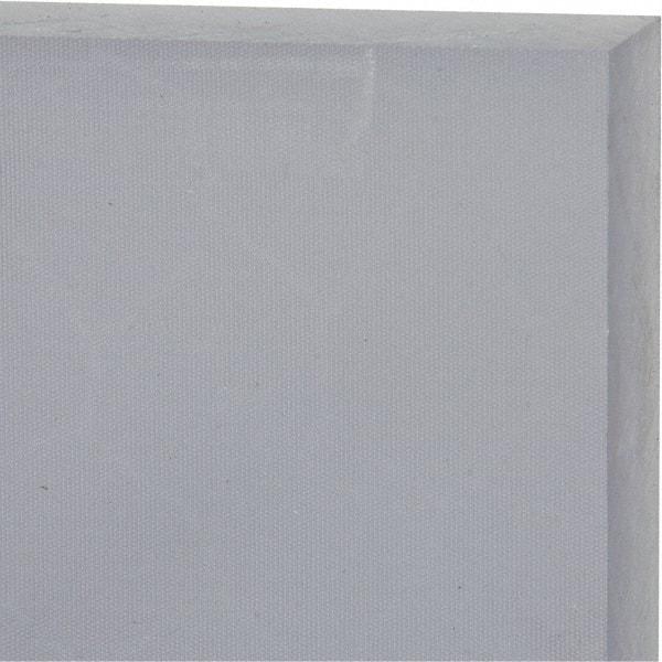 Made in USA - 1-1/2" Thick x 24" Wide x 2' Long, Polycarbonate Sheet - Clear - Eagle Tool & Supply