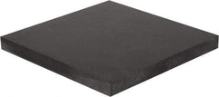 Made in USA - 3/4" Thick x 12" Wide x 4' Long, Polycarbonate Sheet - Black - Eagle Tool & Supply
