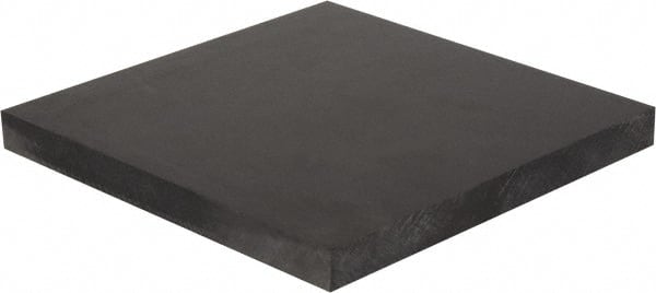Made in USA - 2' x 24" x 3/4" Black Polycarbonate Sheet - Eagle Tool & Supply