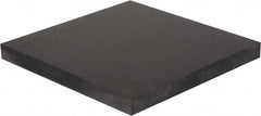 Made in USA - 2' x 12" x 1/2" Black Polycarbonate Sheet - Eagle Tool & Supply