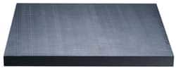 Made in USA - 2' x 24" x 3/8" Black Nylon 6/6 Sheet - Eagle Tool & Supply