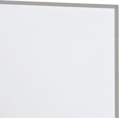 Made in USA - 4' x 48" x 1/8" Clear PVC Sheet - Eagle Tool & Supply