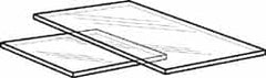 Made in USA - 2' x 24" x 6mm Clear Acrylic Sheet - Eagle Tool & Supply