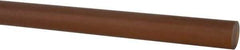 Made in USA - 4' Long, 3/4" Diam, Polyetherimide (PEI) Plastic Rod - Natural (Color) - Eagle Tool & Supply