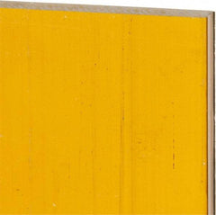 Made in USA - 1/4" Thick x 12" Wide x 2' Long, Polyetherimide (PEI) Sheet - Natural - Eagle Tool & Supply