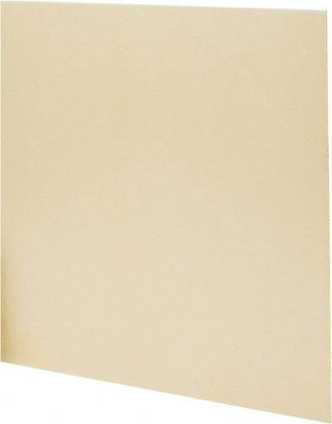 Made in USA - 1/16" Thick x 12" Wide x 1' Long, Epoxyglass Laminate (G10/F4) Sheet - Mustard Yellow, ±0.0075 Tolerance - Eagle Tool & Supply
