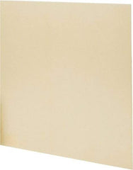 Made in USA - 1/16" Thick x 12" Wide x 1' Long, Epoxyglass Laminate (G10/F4) Sheet - Mustard Yellow, ±0.0075 Tolerance - Eagle Tool & Supply