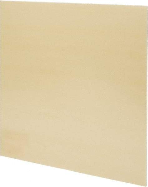 Made in USA - 3/32" Thick x 12" Wide x 1' Long, Epoxyglass Laminate (G10/F4) Sheet - Mustard Yellow, ±0.009 Tolerance - Eagle Tool & Supply