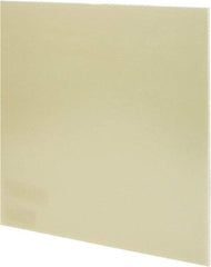 Made in USA - 1/8" Thick x 12" Wide x 1' Long, Epoxyglass Laminate (G10/F4) Sheet - Mustard Yellow, ±0.012 Tolerance - Eagle Tool & Supply
