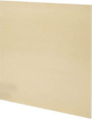 Made in USA - 3/16" Thick x 12" Wide x 1' Long, Epoxyglass Laminate (G10/F4) Sheet - Mustard Yellow, ±0.019 Tolerance - Eagle Tool & Supply