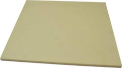 Made in USA - 3/8" Thick x 12" Wide x 1' Long, Epoxyglass Laminate (G10/F4) Sheet - Mustard Yellow, ±0.030 Tolerance - Eagle Tool & Supply