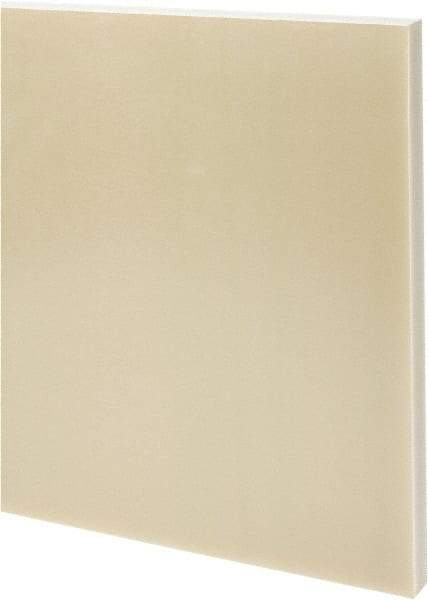 Made in USA - 3/4" Thick x 12" Wide x 1' Long, Epoxyglass Laminate (G10/F4) Sheet - Mustard Yellow, ±0.043 Tolerance - Eagle Tool & Supply