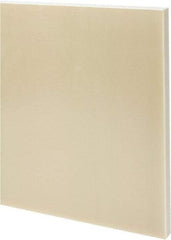 Made in USA - 3/4" Thick x 12" Wide x 1' Long, Epoxyglass Laminate (G10/F4) Sheet - Mustard Yellow, ±0.043 Tolerance - Eagle Tool & Supply