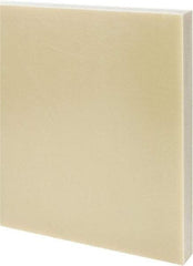 Made in USA - 1-1/4" Thick x 12" Wide x 1' Long, Epoxyglass Laminate (G10/F4) Sheet - Mustard Yellow, ±0.055 Tolerance - Eagle Tool & Supply
