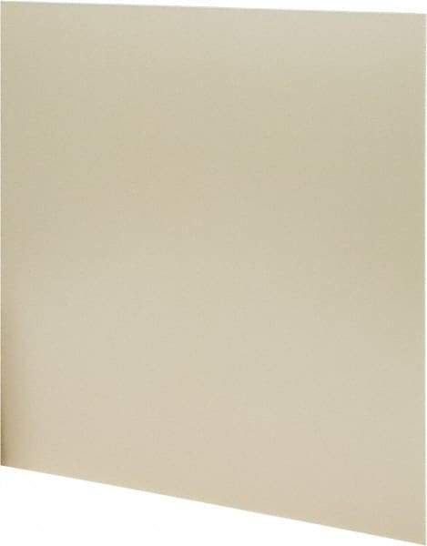 Made in USA - 1/32" Thick x 12" Wide x 2' Long, Epoxyglass Laminate (G10/F4) Sheet - Mustard Yellow, ±0.0065 Tolerance - Eagle Tool & Supply