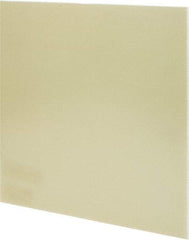 Made in USA - 1/8" Thick x 12" Wide x 2' Long, Epoxyglass Laminate (G10/F4) Sheet - Mustard Yellow, ±0.012 Tolerance - Eagle Tool & Supply