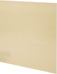 Made in USA - 3/16" Thick x 12" Wide x 2' Long, Epoxyglass Laminate (G10/F4) Sheet - Mustard Yellow, ±0.019 Tolerance - Eagle Tool & Supply