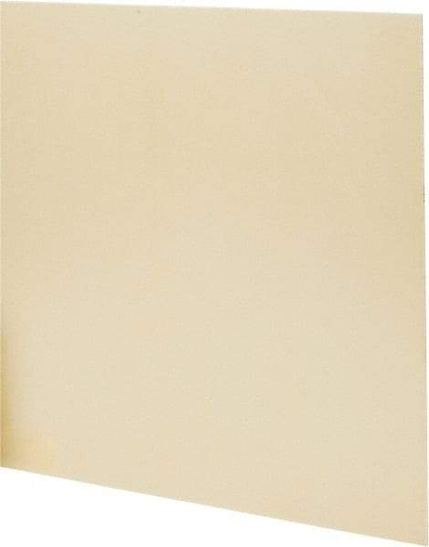 Made in USA - 1/16" Thick x 24" Wide x 2' Long, Epoxyglass Laminate (G10/F4) Sheet - Mustard Yellow, ±0.0075 Tolerance - Eagle Tool & Supply