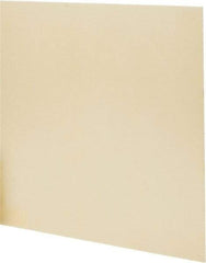 Made in USA - 1/16" Thick x 24" Wide x 2' Long, Epoxyglass Laminate (G10/F4) Sheet - Mustard Yellow, ±0.0075 Tolerance - Eagle Tool & Supply