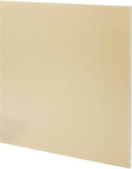 Made in USA - 1/4" Thick x 24" Wide x 2' Long, Epoxyglass Laminate (G10/F4) Sheet - Mustard Yellow, ±0.022 Tolerance - Eagle Tool & Supply