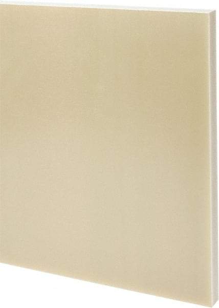 Made in USA - 3/4" Thick x 24" Wide x 2' Long, Epoxyglass Laminate (G10/F4) Sheet - Mustard Yellow, ±0.043 Tolerance - Eagle Tool & Supply