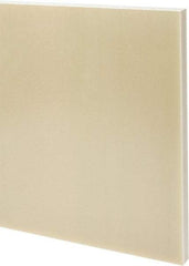 Made in USA - 3/4" Thick x 24" Wide x 2' Long, Epoxyglass Laminate (G10/F4) Sheet - Mustard Yellow, ±0.043 Tolerance - Eagle Tool & Supply