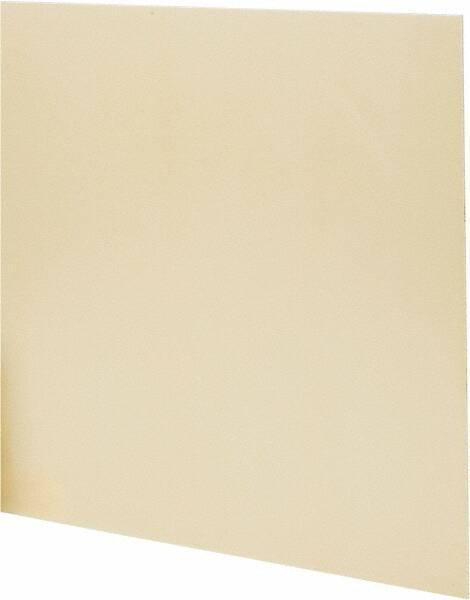 Made in USA - 1/16" Thick x 24" Wide x 3' Long, Epoxyglass Laminate (G10/F4) Sheet - Mustard Yellow, ±0.0075 Tolerance - Eagle Tool & Supply