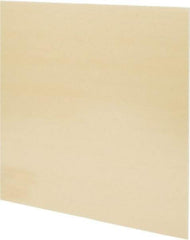 Made in USA - 3/32" Thick x 24" Wide x 3' Long, Epoxyglass Laminate (G10/F4) Sheet - Mustard Yellow, ±0.009 Tolerance - Eagle Tool & Supply