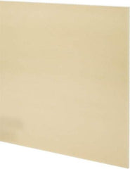 Made in USA - 3/16" Thick x 24" Wide x 3' Long, Epoxyglass Laminate (G10/F4) Sheet - Mustard Yellow, ±0.019 Tolerance - Eagle Tool & Supply