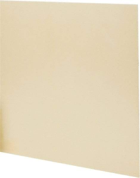 Made in USA - 1/16" Thick x 36" Wide x 4' Long, Epoxyglass Laminate (G10/F4) Sheet - Mustard Yellow, ±0.0075 Tolerance - Eagle Tool & Supply