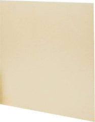 Made in USA - 1/16" Thick x 36" Wide x 4' Long, Epoxyglass Laminate (G10/F4) Sheet - Mustard Yellow, ±0.0075 Tolerance - Eagle Tool & Supply