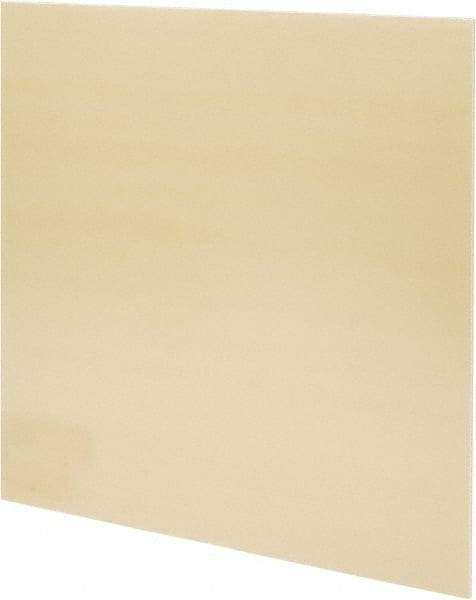 Made in USA - 3/32" Thick x 36" Wide x 4' Long, Epoxyglass Laminate (G10/F4) Sheet - Mustard Yellow, ±0.009 Tolerance - Eagle Tool & Supply
