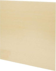Made in USA - 3/32" Thick x 36" Wide x 4' Long, Epoxyglass Laminate (G10/F4) Sheet - Mustard Yellow, ±0.009 Tolerance - Eagle Tool & Supply