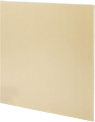 Made in USA - 1/4" Thick x 36" Wide x 4' Long, Epoxyglass Laminate (G10/F4) Sheet - Mustard Yellow, ±0.022 Tolerance - Eagle Tool & Supply