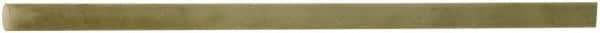 Made in USA - 4' Long, 5/8" Diam, Epoxyglass Laminate (G10/FR4) Plastic Rod - Yellow-Green - Eagle Tool & Supply