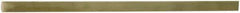 Made in USA - 4' Long, 9/16" Diam, Epoxyglass Laminate (G10/FR4) Plastic Rod - Yellow-Green - Eagle Tool & Supply