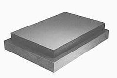 Made in USA - 1/2" Thick x 12" Wide x 1' Long, Glass-Cloth Melamine Laminate (G5/G9) Sheet - Grayish Brown - Eagle Tool & Supply