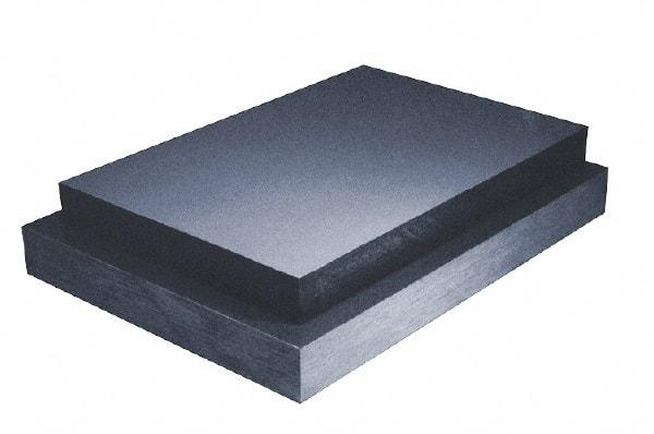Made in USA - 3/8" Thick x 12" Wide x 2' Long, Glass-Cloth Silicone Laminate (G7) Sheet - Off White - Eagle Tool & Supply