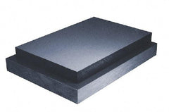 Made in USA - 3/16" Thick x 24" Wide x 2' Long, Glass-Cloth Silicone Laminate (G7) Sheet - Off White - Eagle Tool & Supply