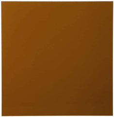 Made in USA - 1/2" Thick x 36" Wide x 4' Long, Paper-Base Phenolic Laminate (XX) Sheet - Tan - Eagle Tool & Supply