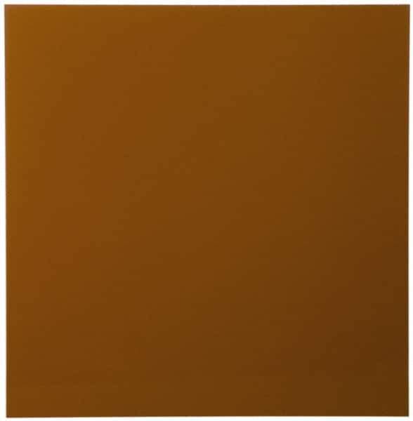 Made in USA - 3/8" Thick x 36" Wide x 4' Long, Paper-Base Phenolic Laminate (XX) Sheet - Tan - Eagle Tool & Supply