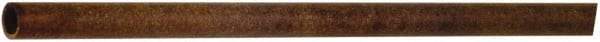 Made in USA - 1/4 Inch Outside Diameter x Plastic Round Tube - Paper Reinforced Phenolic Laminate (XX) - Eagle Tool & Supply