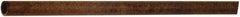 Made in USA - 0.999 Inch Outside Diameter x Plastic Round Tube - Paper Reinforced Phenolic Laminate (XX) - Eagle Tool & Supply