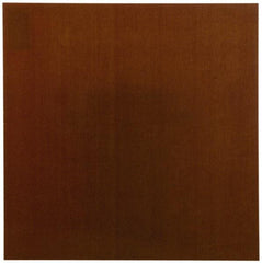 Made in USA - 3/4" Thick x 24" Wide x 3' Long, Canvas Phenolic Laminate (C/CE) Sheet - Tan - Eagle Tool & Supply