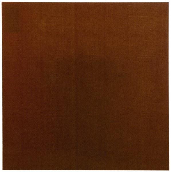 Made in USA - 3/8" Thick x 24" Wide x 2' Long, Canvas Phenolic Laminate (C/CE) Sheet - Tan - Eagle Tool & Supply