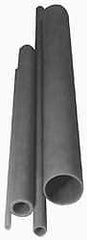 Made in USA - 1-3/8 Inch Outside Diameter x Plastic Round Tube - Canvas Phenolic Laminate (C/CE) - Eagle Tool & Supply